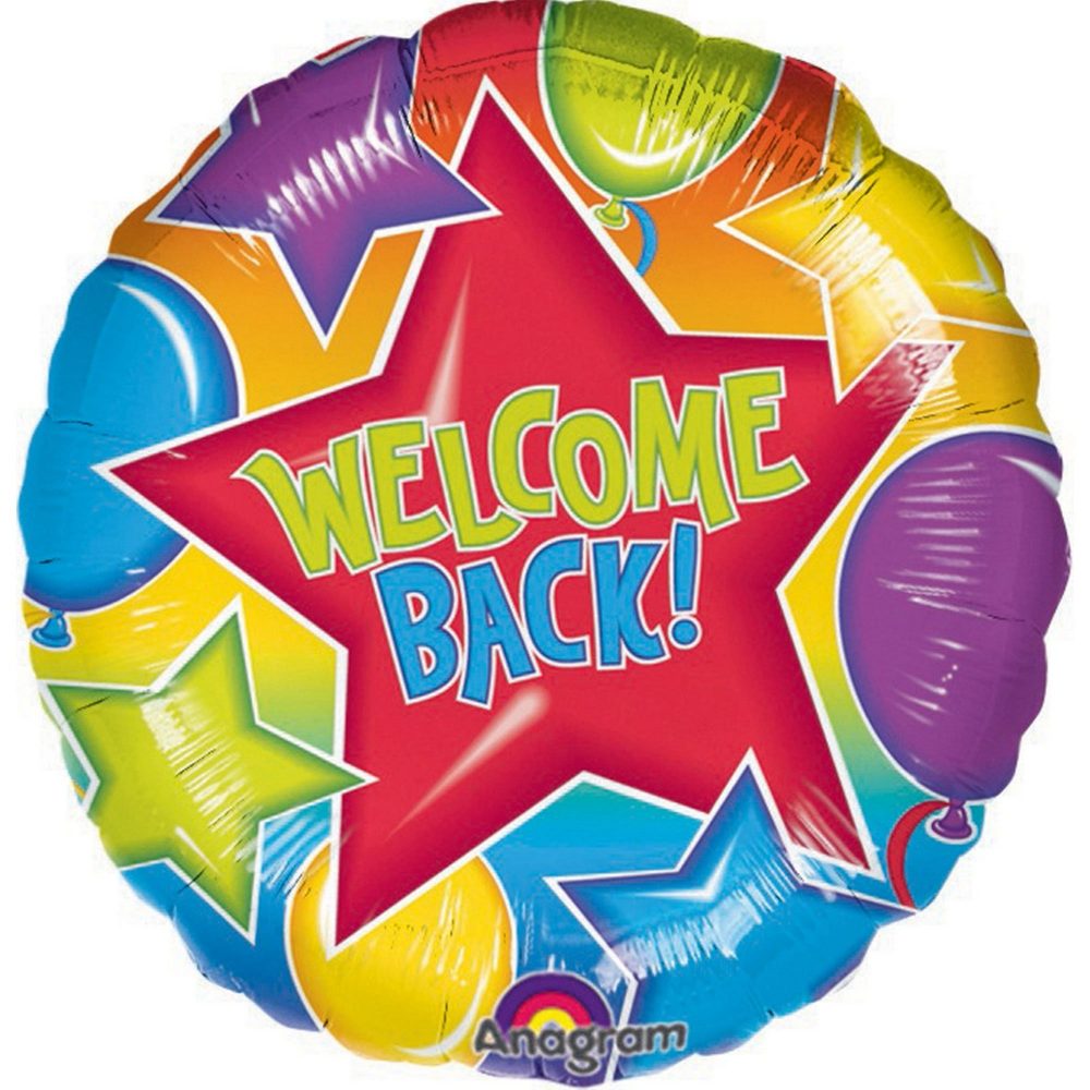 45cm Standard XL Festive Welcome Back S40 - party supplies australia