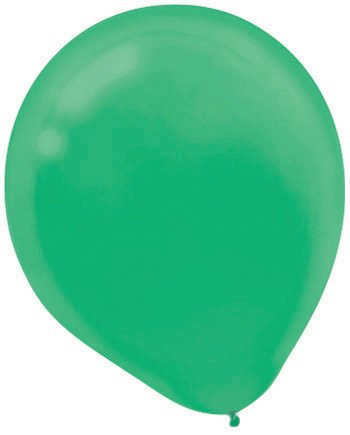 Latex Balloon 30cm 72CT Festive Green - party supplies australia