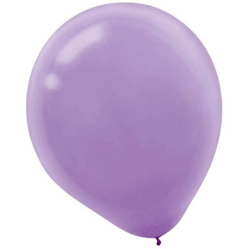 Latex Balloon 30cm 72CT Lavender - party supplies australia