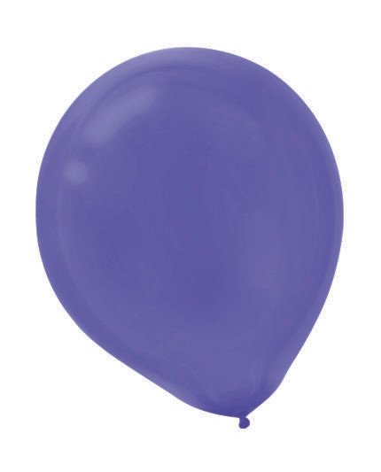 Latex Balloon 30cm 72CT New Purple - party supplies australia