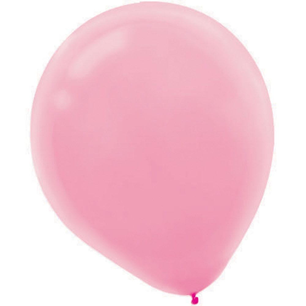 Latex Balloon 30cm 72CT New Pink - party supplies australia
