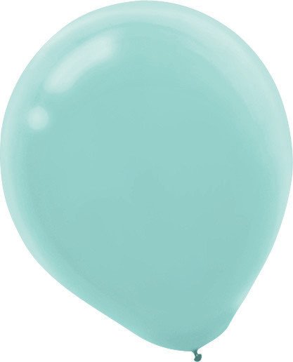 Latex Balloon 30cm 72CT Robin's-egg Blue - party supplies australia
