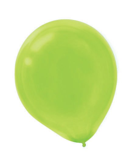 Latex Balloon 30cm 72CT Kiwi - party supplies australia