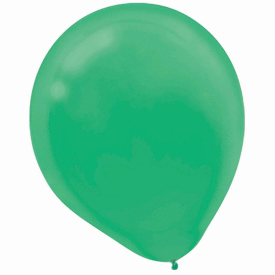 Latex Balloon 30cm 15CT Festive Green - party supplies australia