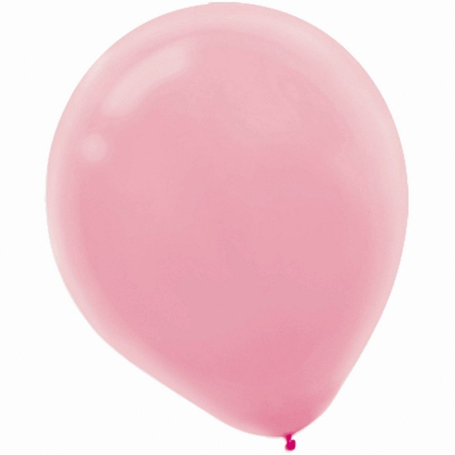 Latex Balloon 30cm 15CT New Pink - party supplies australia