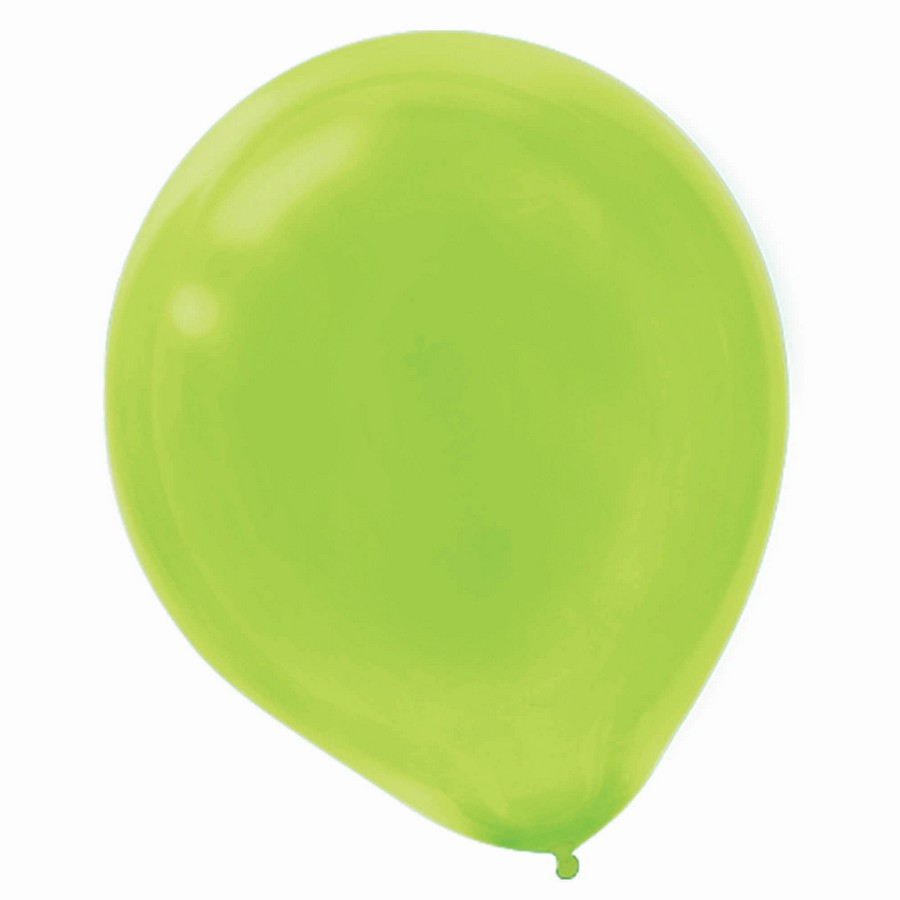Latex Balloon 30cm 15CT Kiwi - party supplies australia