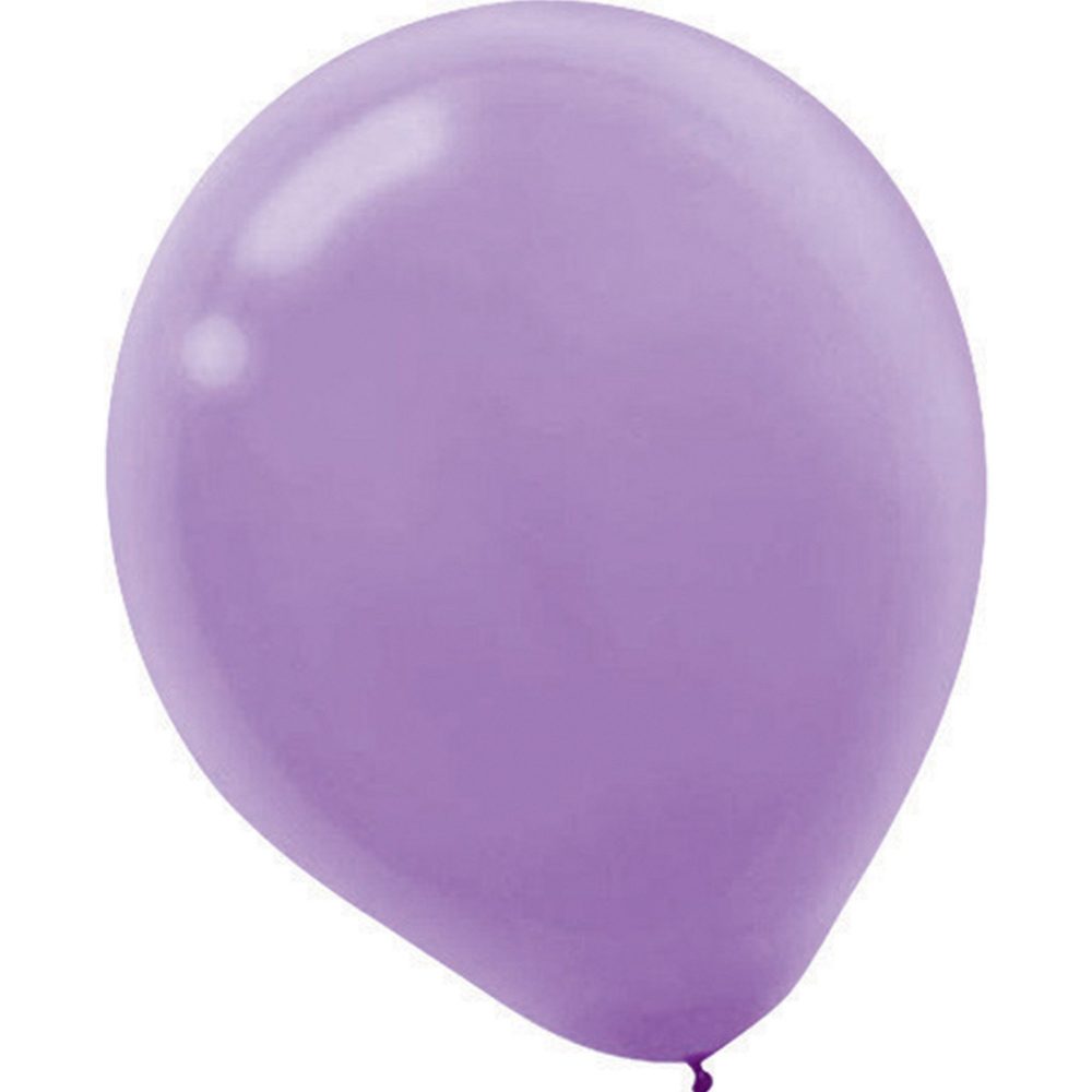 Latex Balloon 12cm 50 Pack Lavender - party supplies australia