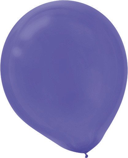 Latex Balloon 12cm 50 Pack New Purple - party supplies australia