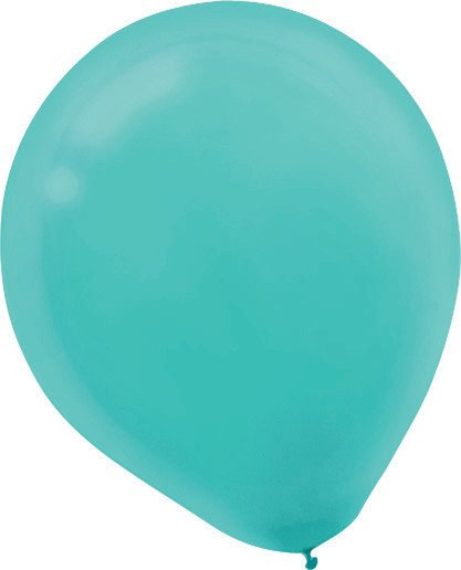 Latex Balloon 12cm 50 Pack Robin's-egg Blue - party supplies australia