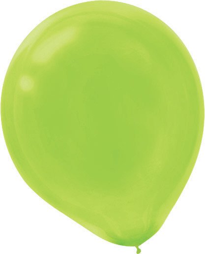 Latex Balloon 12cm 50 Pack Kiwi - party supplies australia