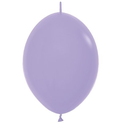 Sempertex 28cm Link O Loon Fashion Lilac Latex Balloons 050