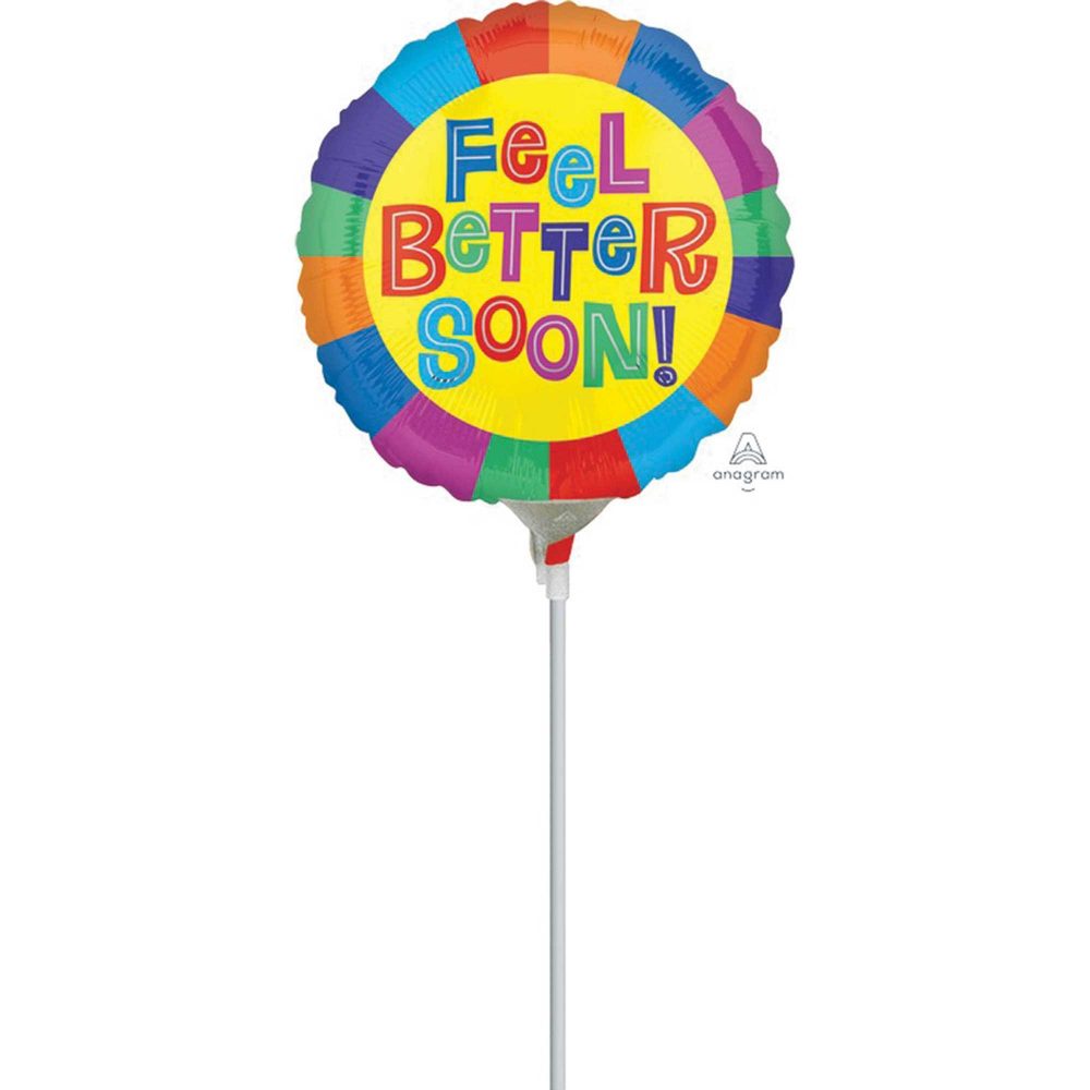 22cm Feel Better Soon! A15 - party supplies australia