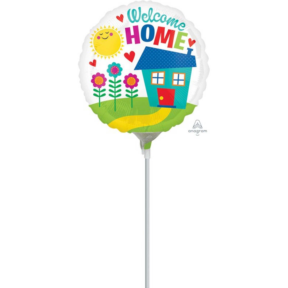 22cm Welcome Home A15 - party supplies australia