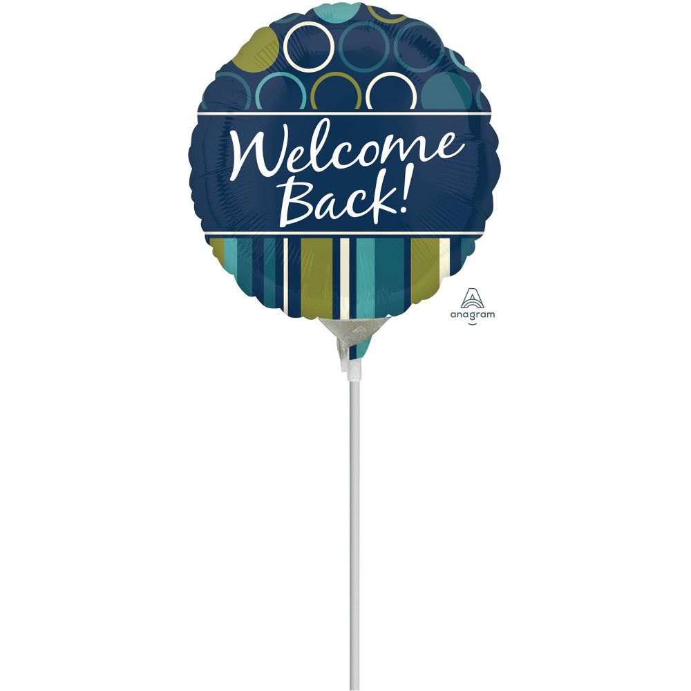 22cm Welcome Back A15 - party supplies australia