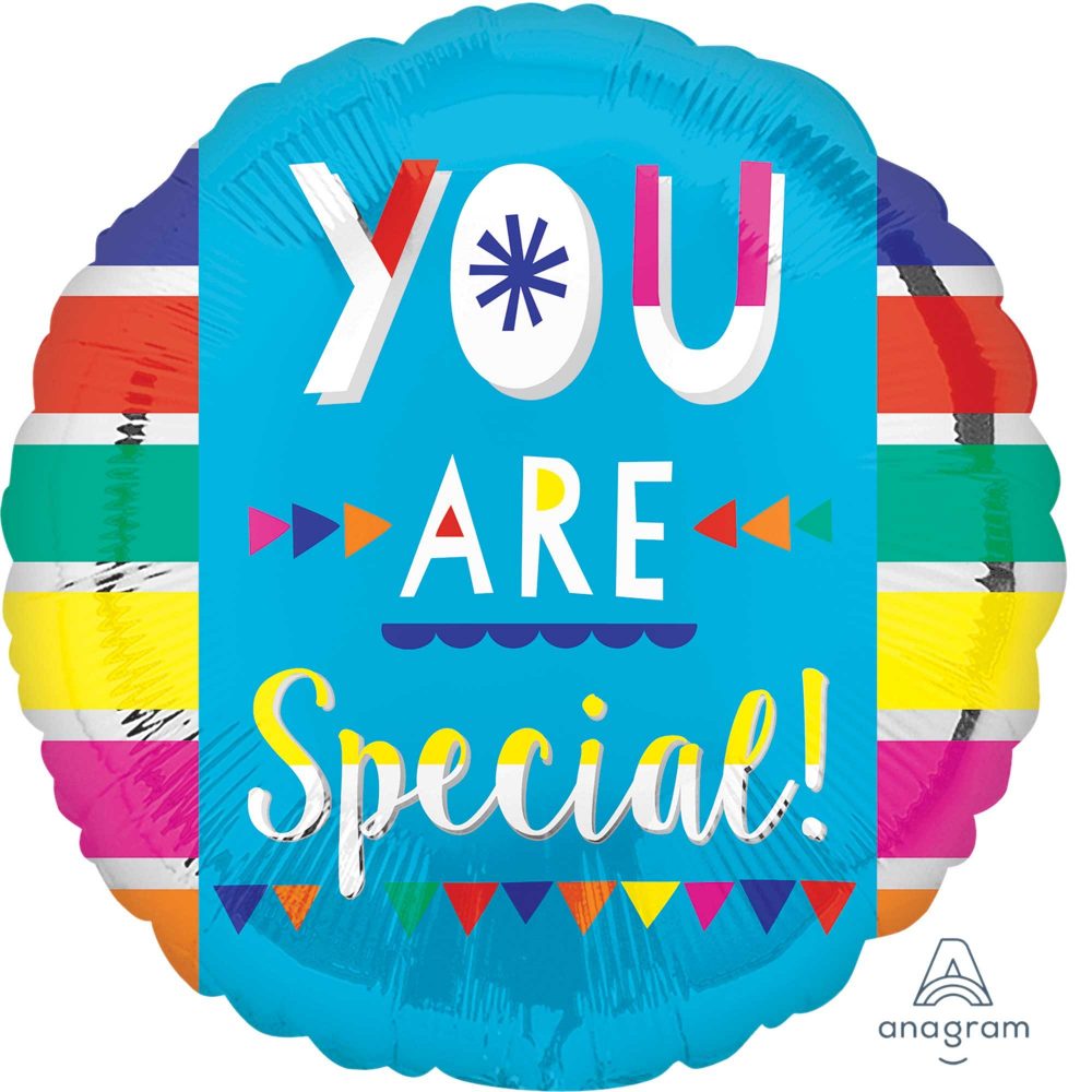 45cm HX Standard You Are Special! Fun Type S40 - party supplies australia