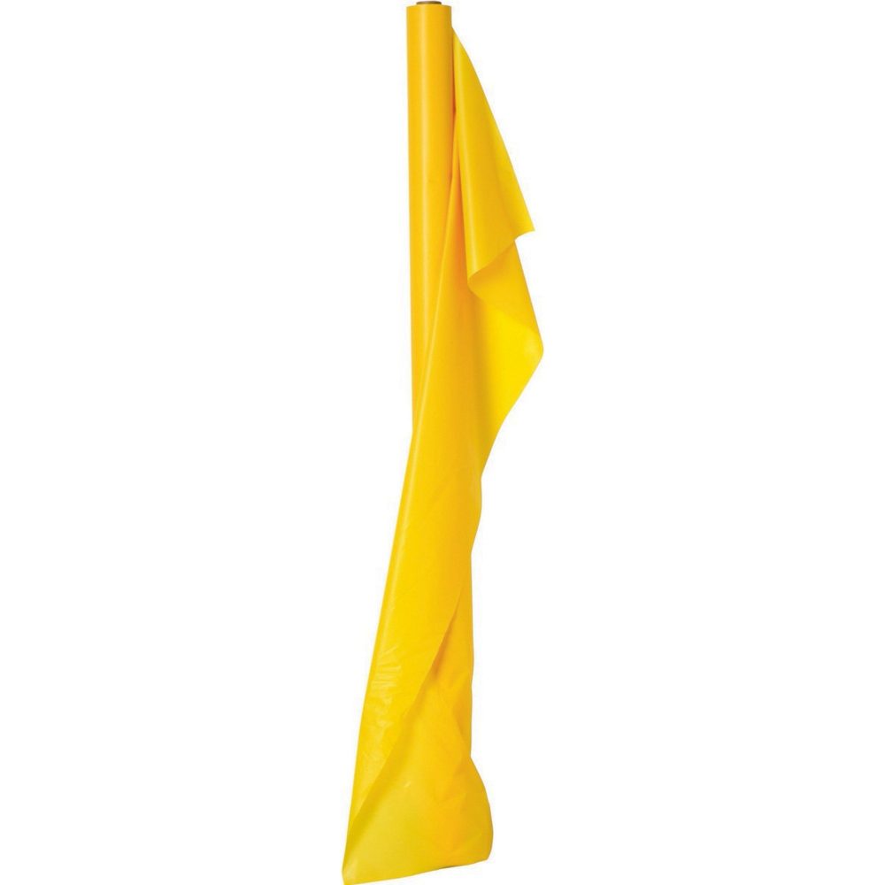 Plastic Table Roll-Yellow Sunshine - party supplies australia