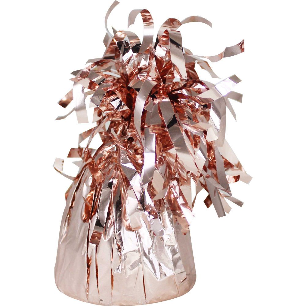 Heavier Foil Balloon Weight - Rose Gold - party supplies australia
