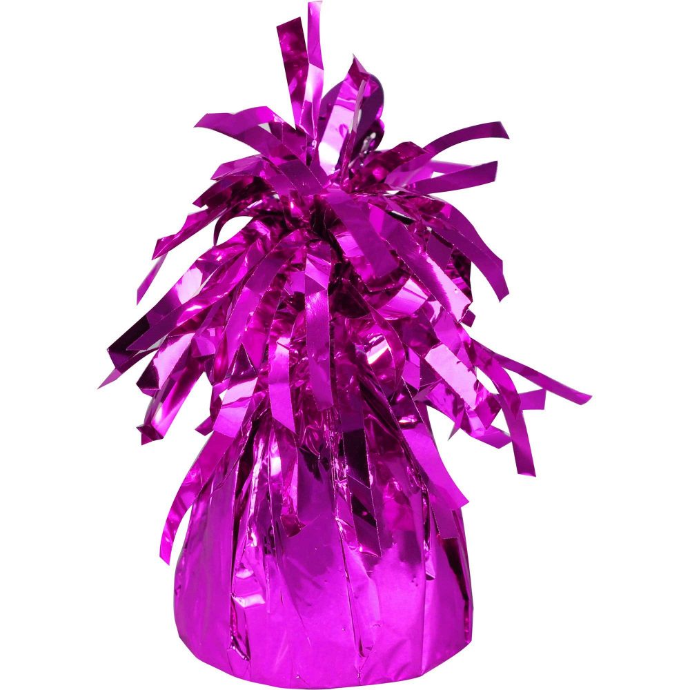Heavier Foil Balloon Weight - Bright Pink - party supplies australia