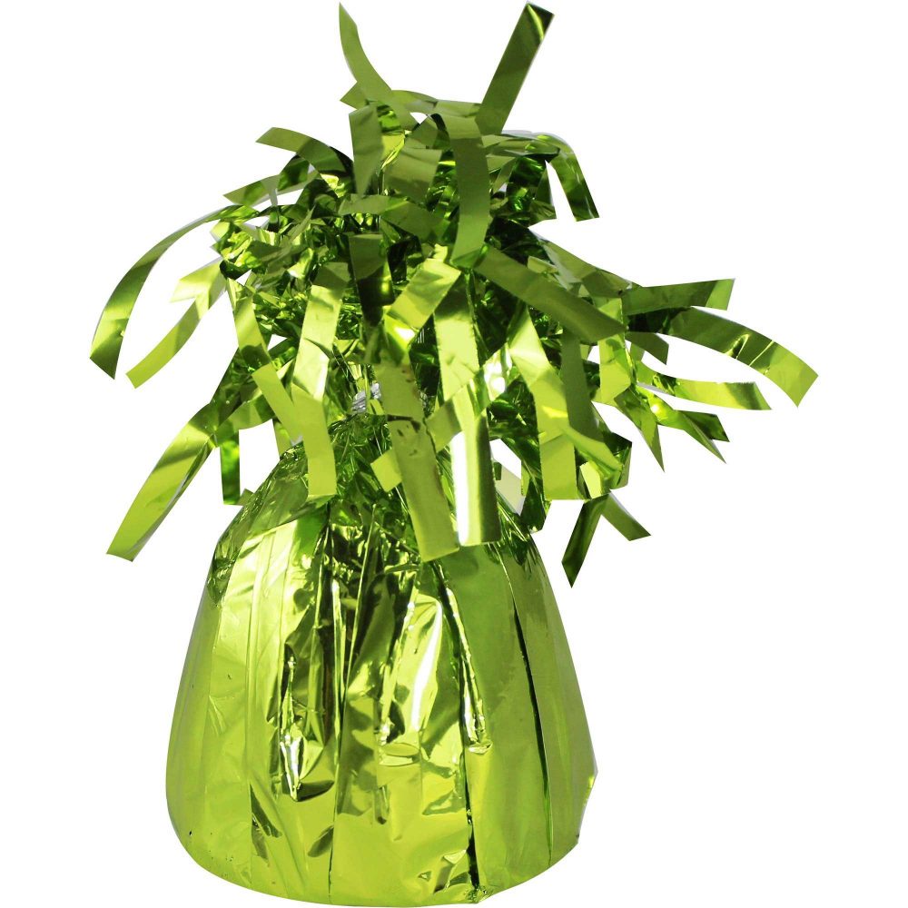 Heavier Foil Balloon Weight - Lime Green - party supplies australia