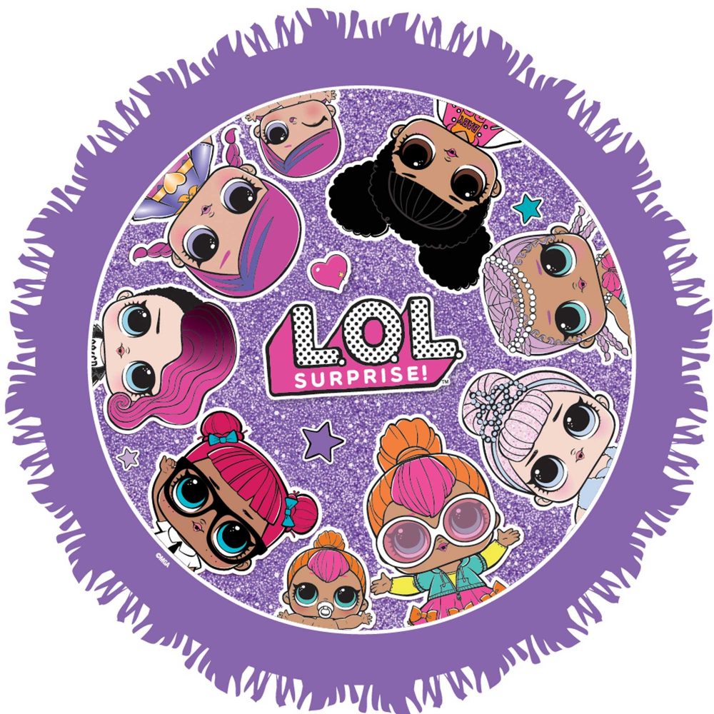 LOL Surprise Pinata - party supplies australia
