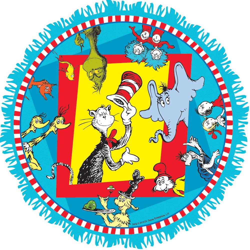 Dr. Seuss Pinata - party supplies australia