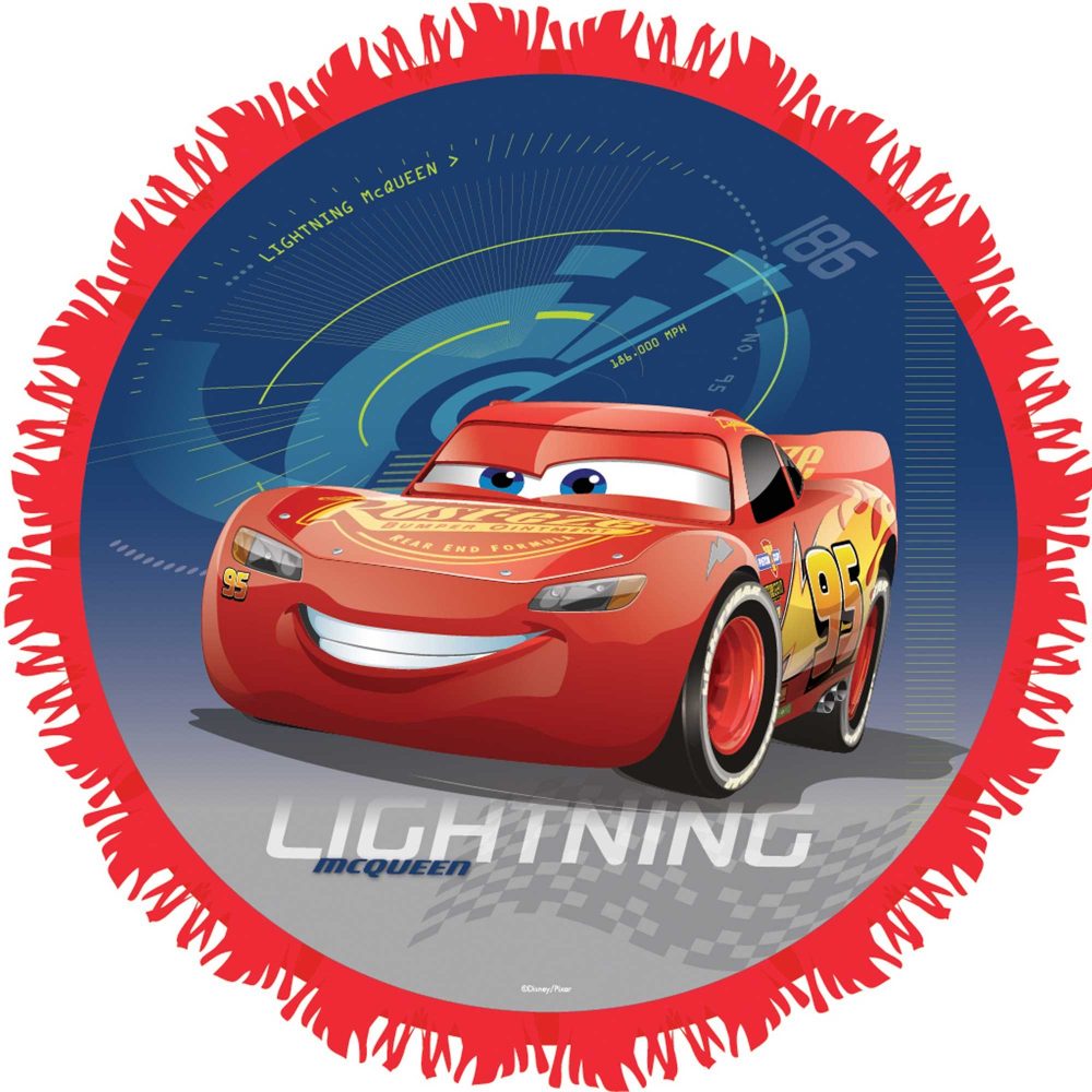 Cars 3 Pinata - party supplies australia