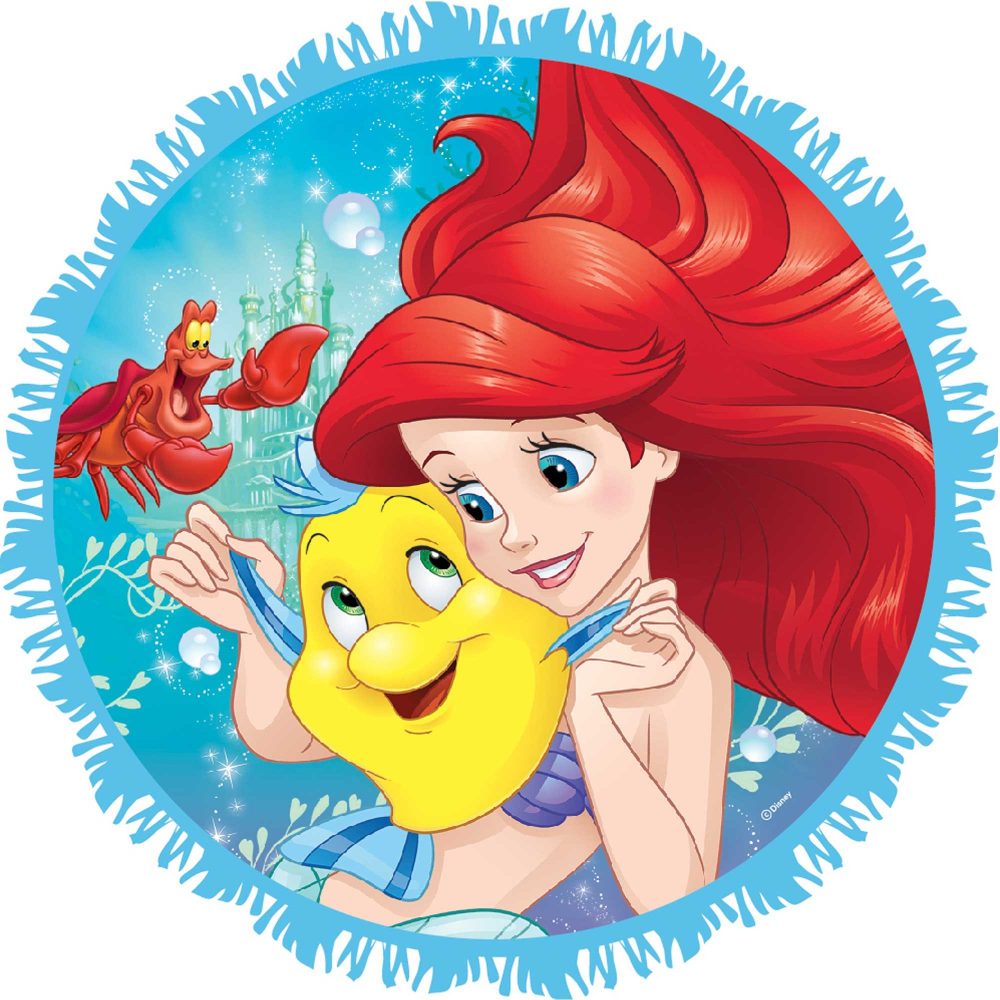 Ariel Dream Big Pinata - party supplies australia