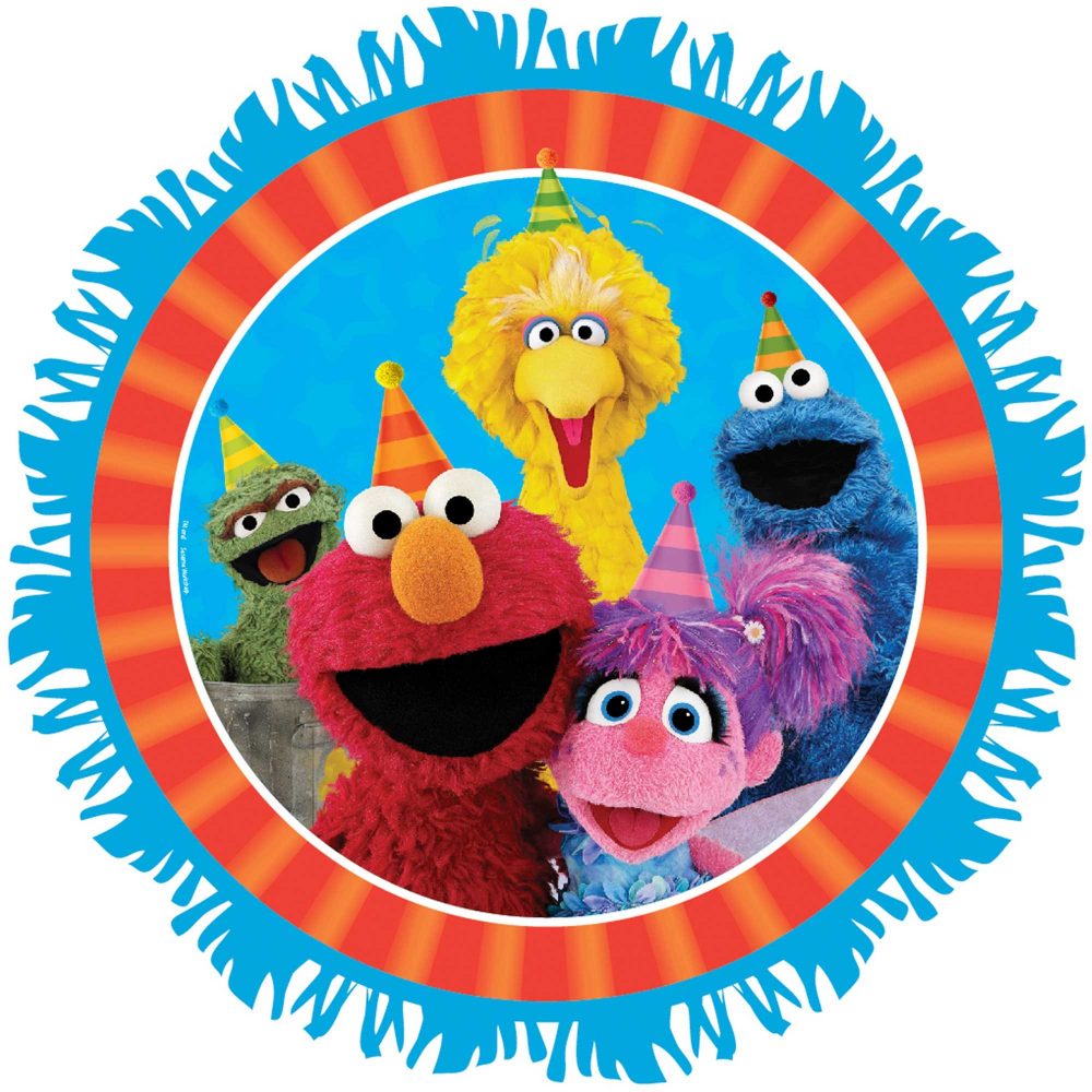 Sesame Street Pinata - party supplies australia