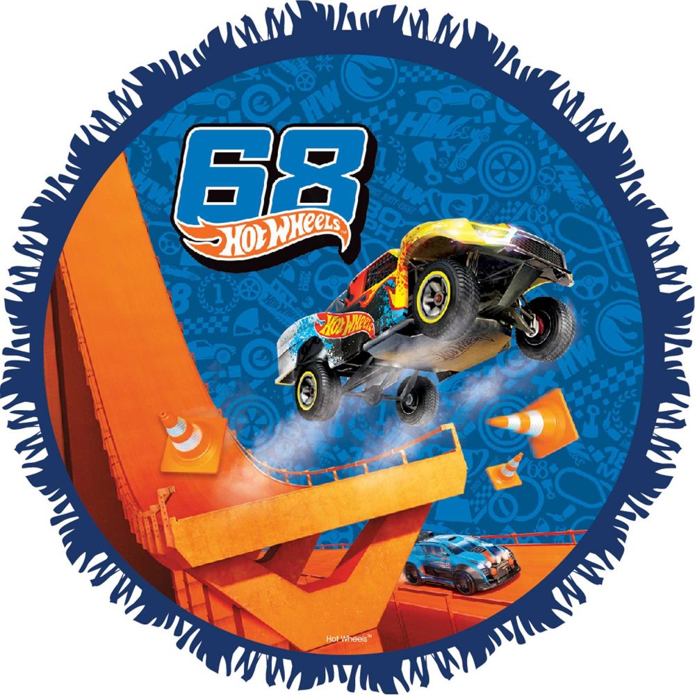 Hot Wheels Pinata - party supplies australia