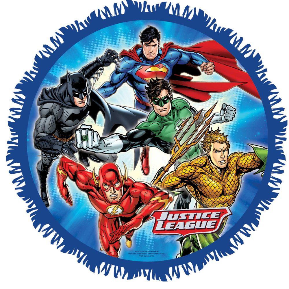 Justice League Pinata - party supplies australia