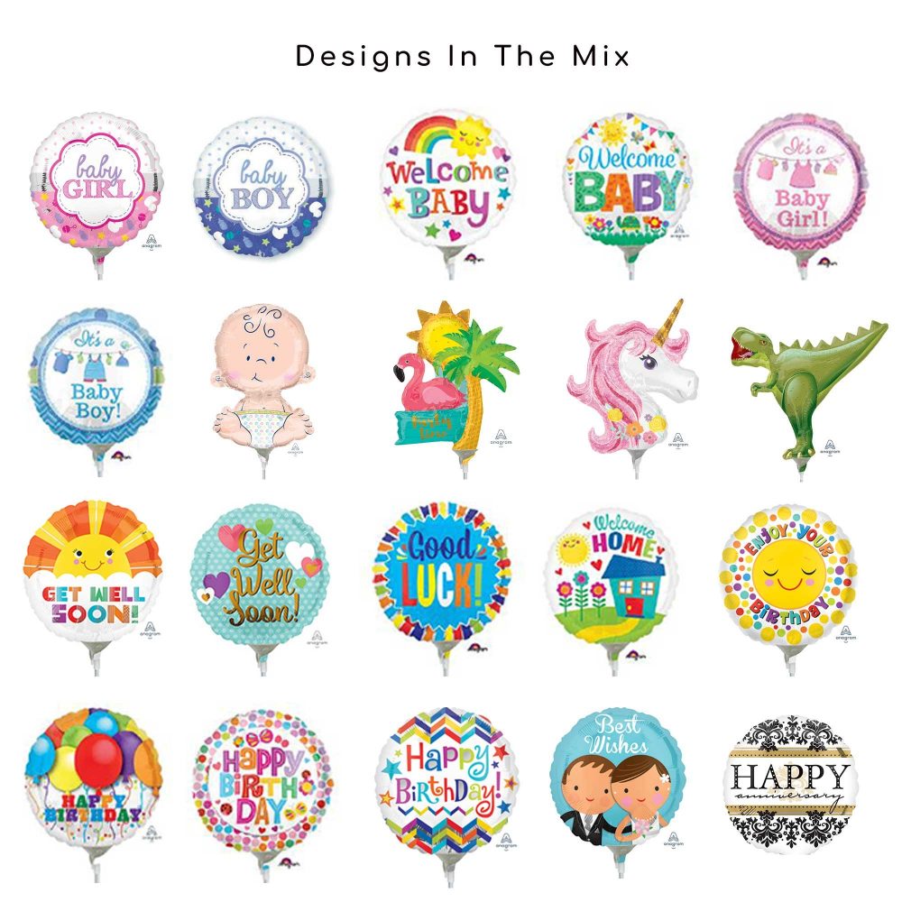 9in/23cm & Mini Shape - Baby
