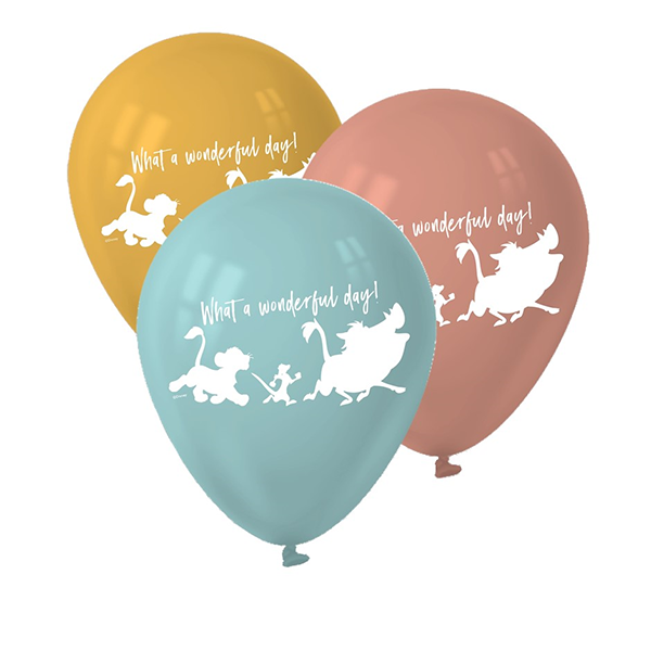 "Lion King 12"" / 30cm Latex Balloons - party supplies australia