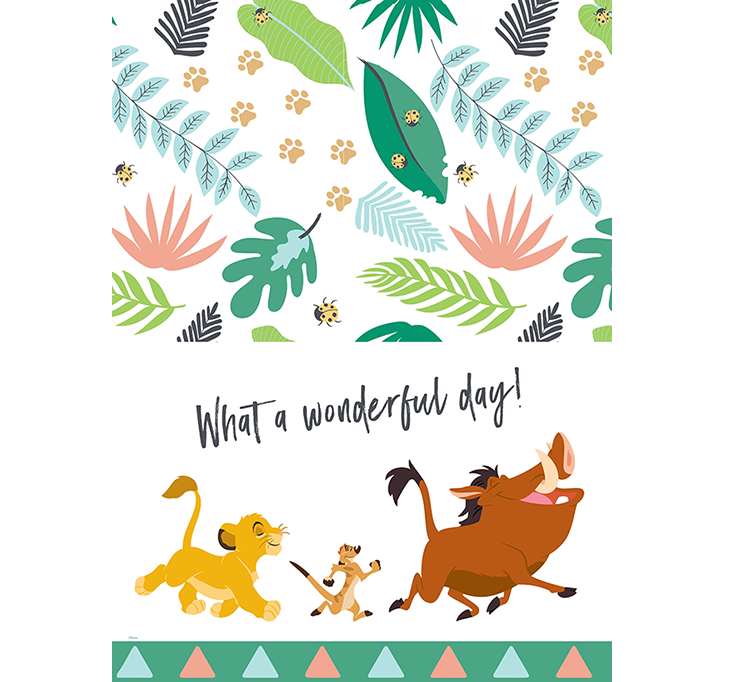 Lion King Plastic Tablecover - party supplies australia