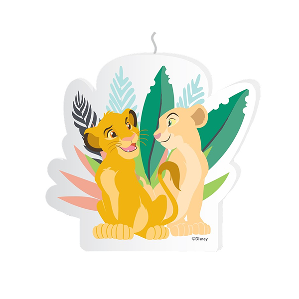 Lion King Candle - party supplies australia