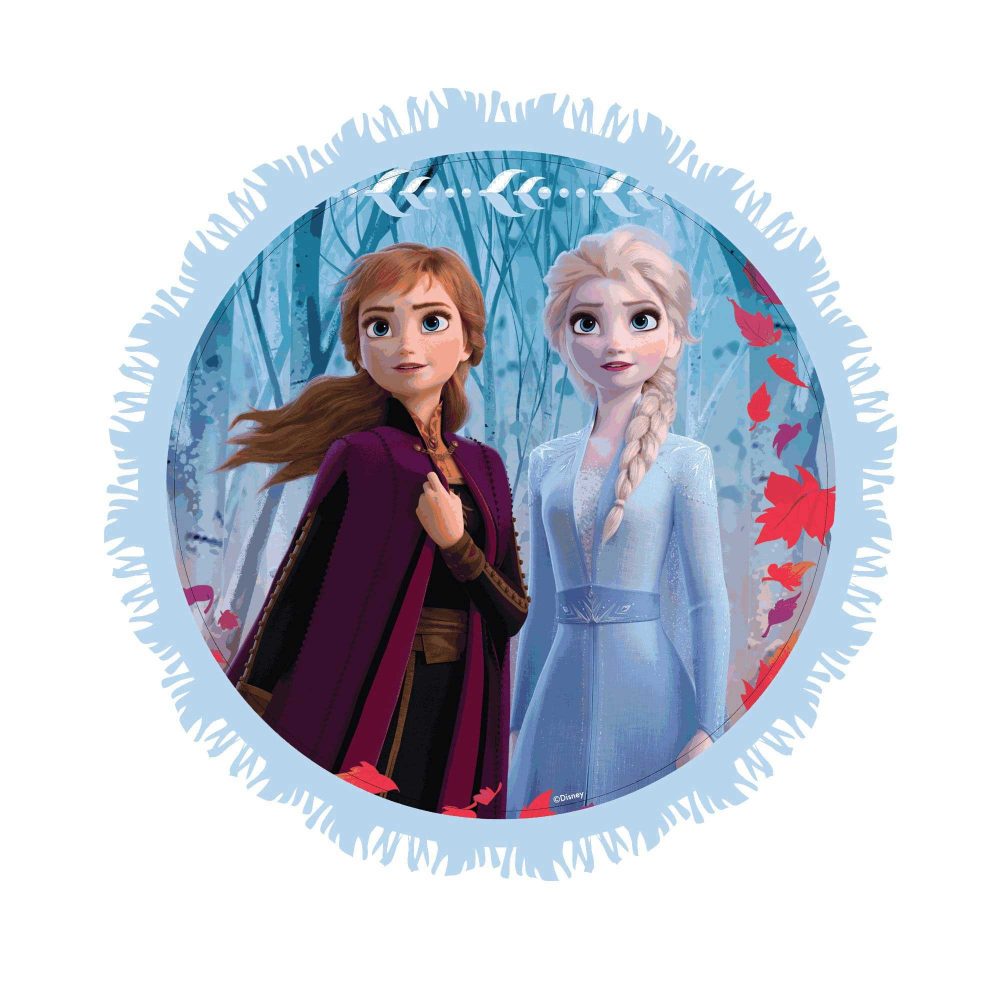 Frozen 2 Pinata Expandable Fringe Colour May Vary - party supplies australia