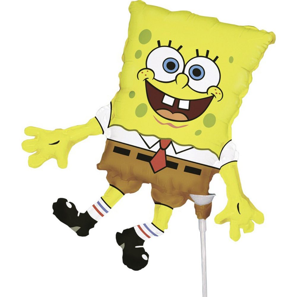 Mini Shape SpongeBob SquarePants A30 - party supplies australia