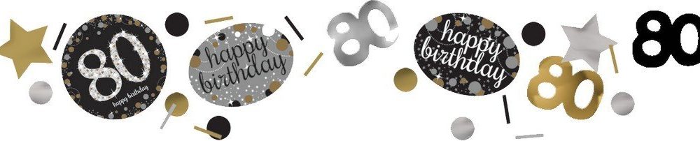 Sparkling Celebration 80 Confetti 34g - party supplies australia