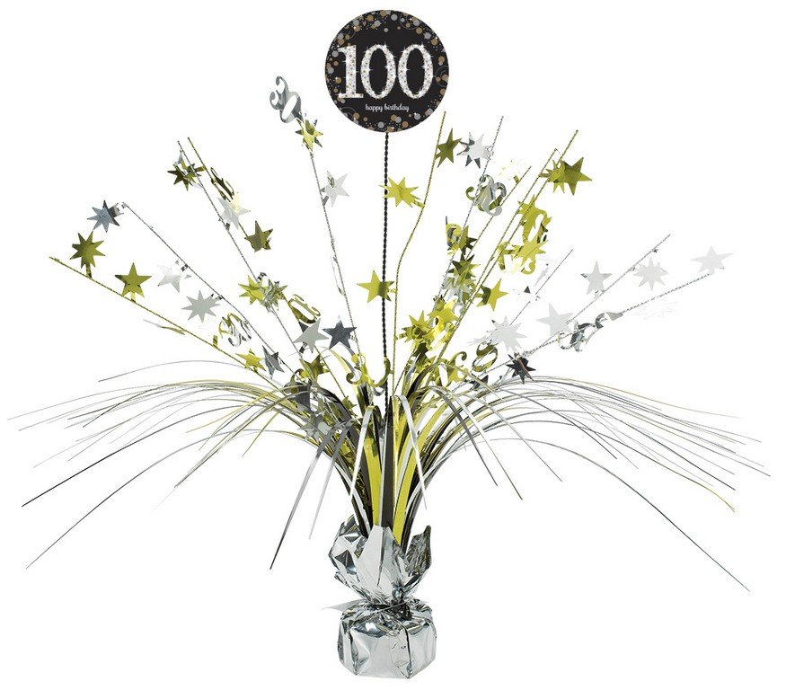 Sparkling Celebration 100 Centrepiece Spray - party supplies australia
