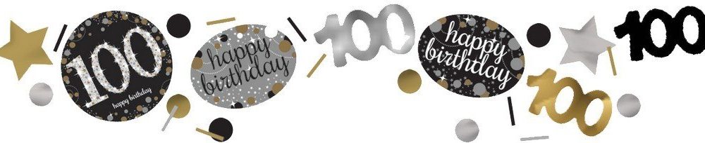 Sparkling Celebration 100 Confetti 34g - party supplies australia