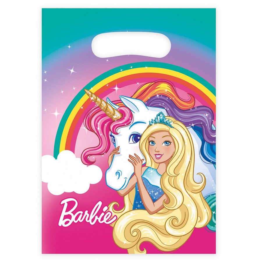 Barbie Dreamtopia Lootbags - party supplies australia