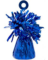 Blue Foil Balloon Weight