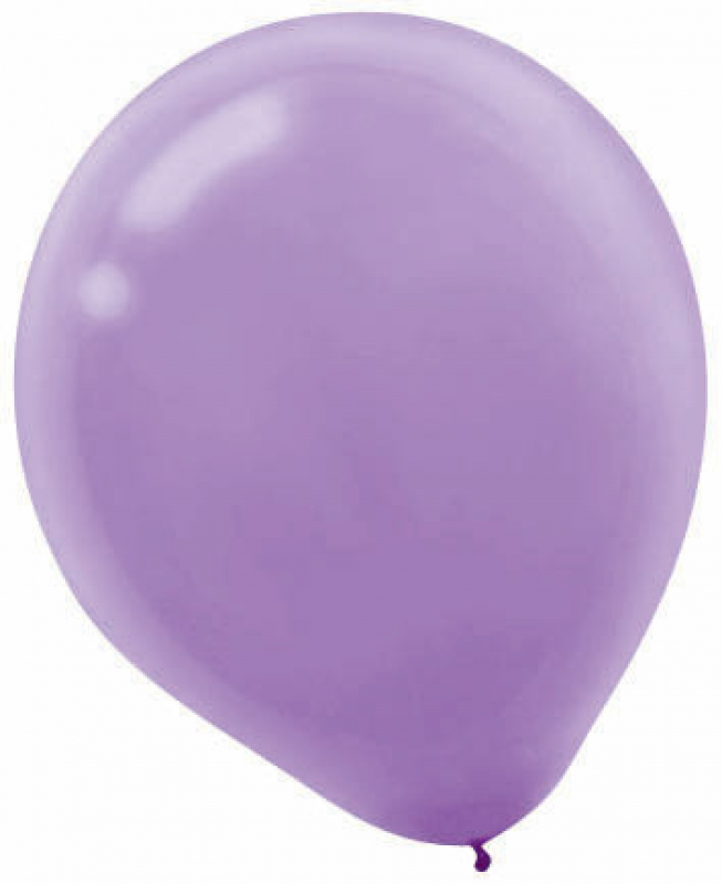 Latex Balloons - Amscan - Lavender