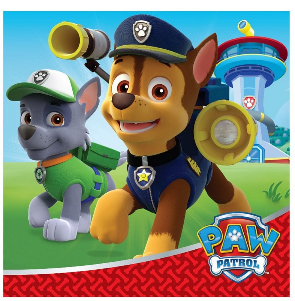 Paw PAtrol Party Pack Lunch Napkin