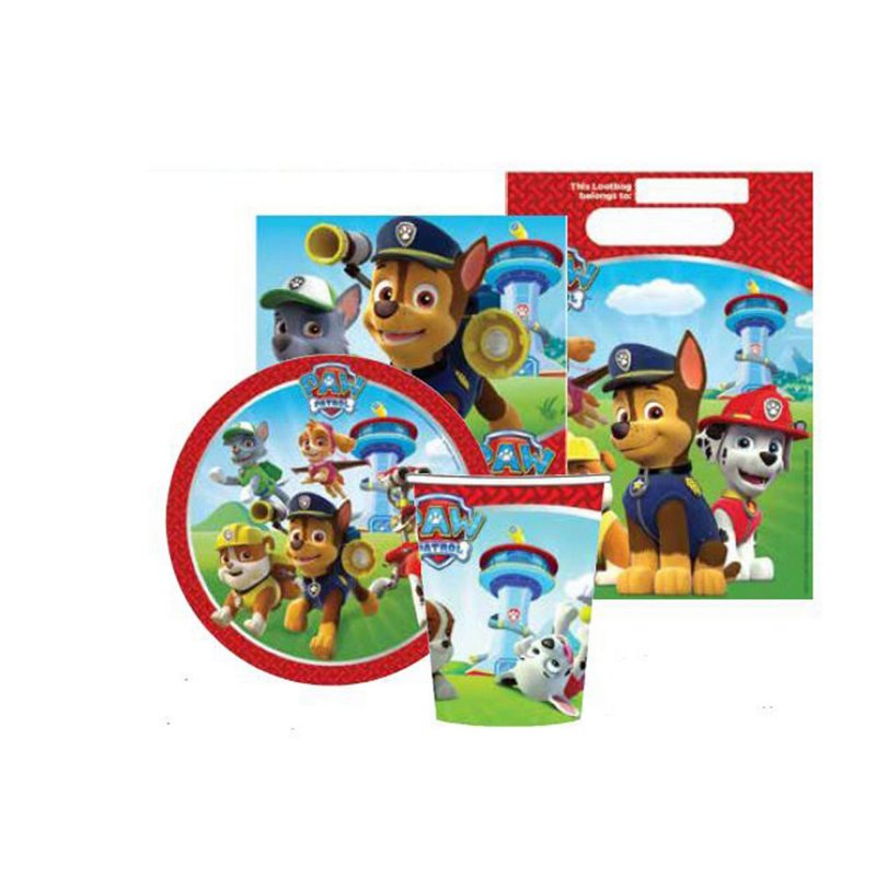 Paw Patrol Party Pack