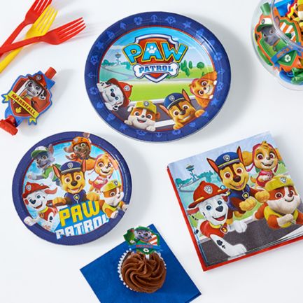 Paw Patrol Birthday Supplies