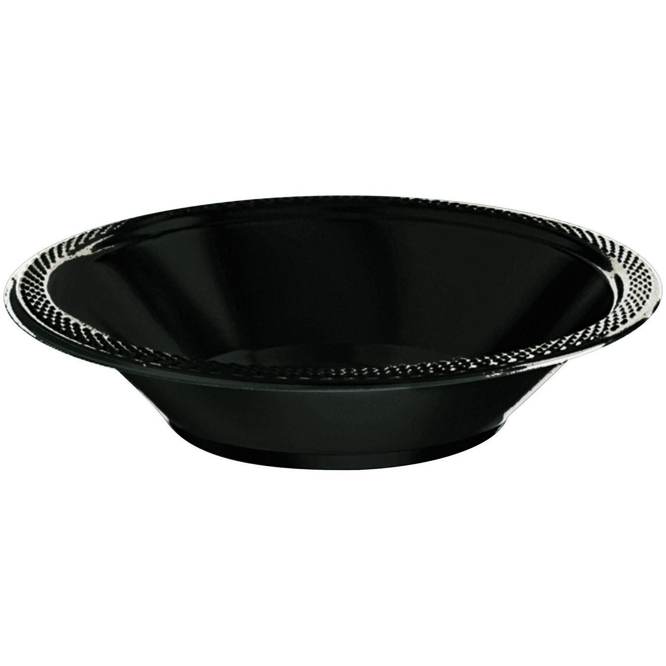 Plastic Bowl - Black