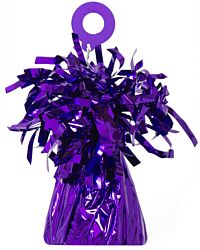 Purple Foil Balloon Weight