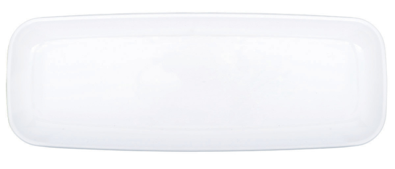 White Rectangular Platter
