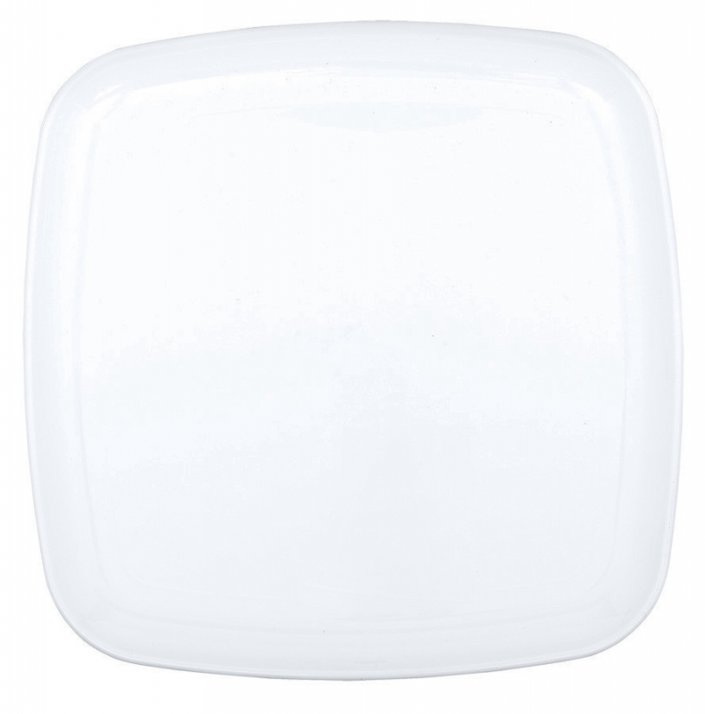 White Square Platter