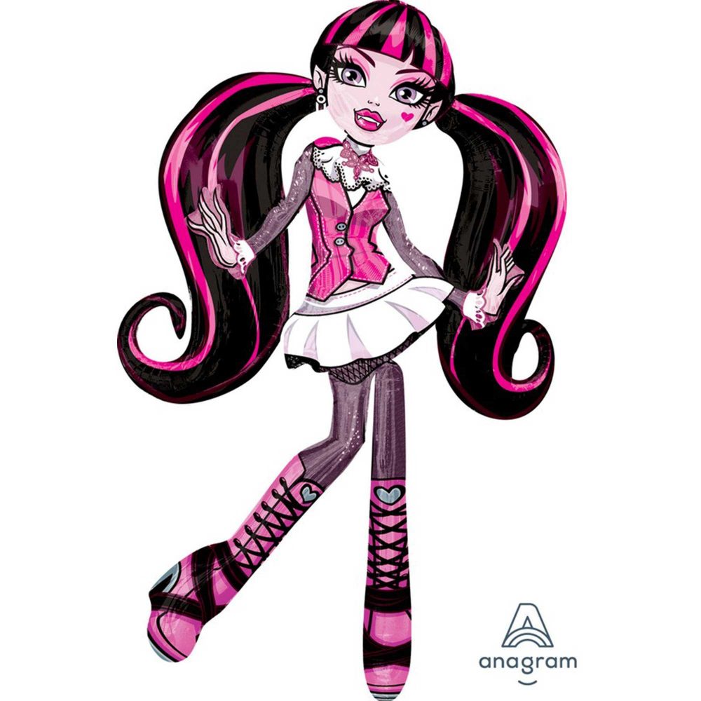 AirWalker Monster High Draculara P93 - party supplies australia